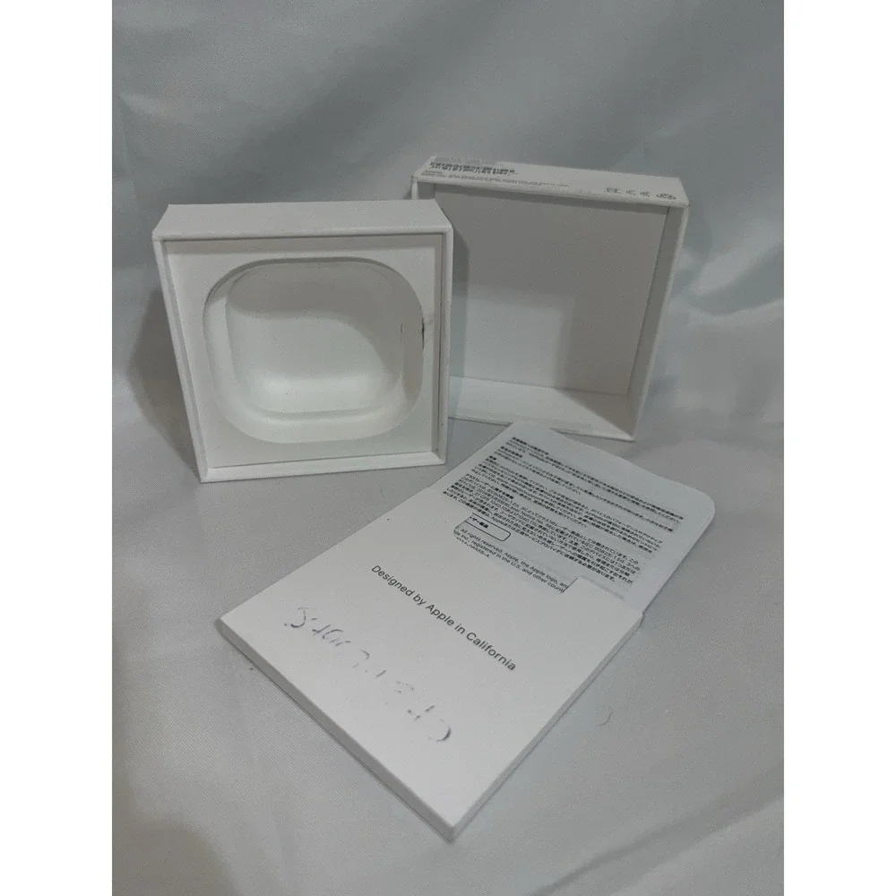 Genuine Original OEM Apple AirPods 4th Generation - BOX ONLY - Genuine Original